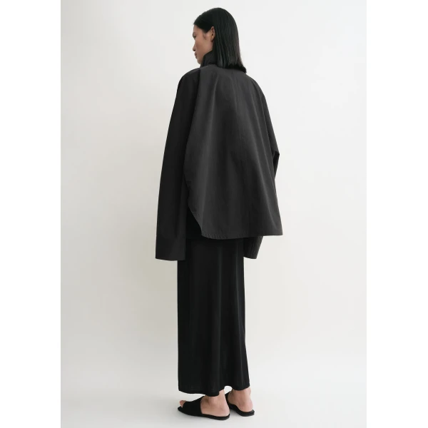 Toteme Summer parachute jacket in Black, view 4
