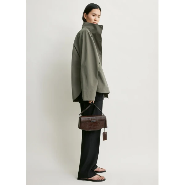 Toteme Summer parachute jacket in Clove, view 3