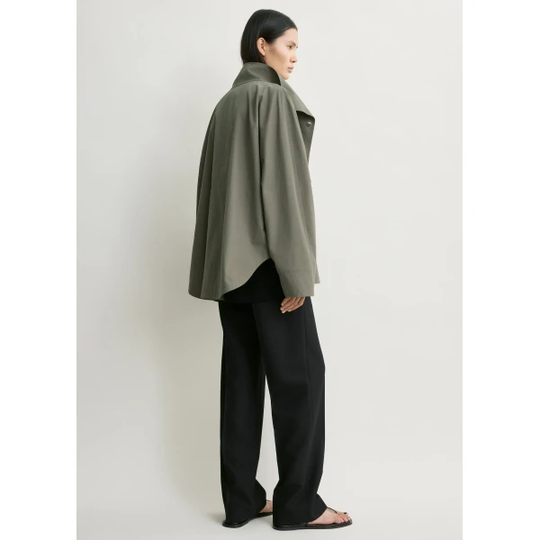 Toteme Summer parachute jacket in Clove, view 4