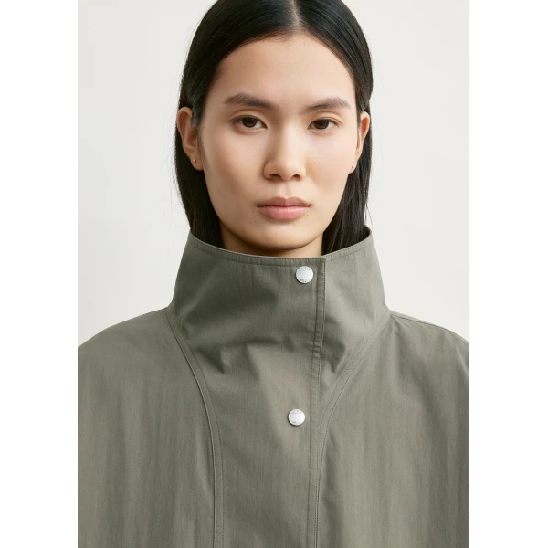 Toteme Summer parachute jacket in Clove, view 6