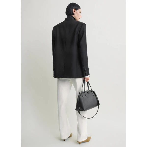 Toteme Tailored blazer in Black, view 4