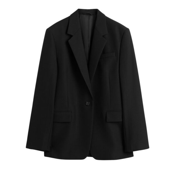 Toteme Tailored blazer in Black