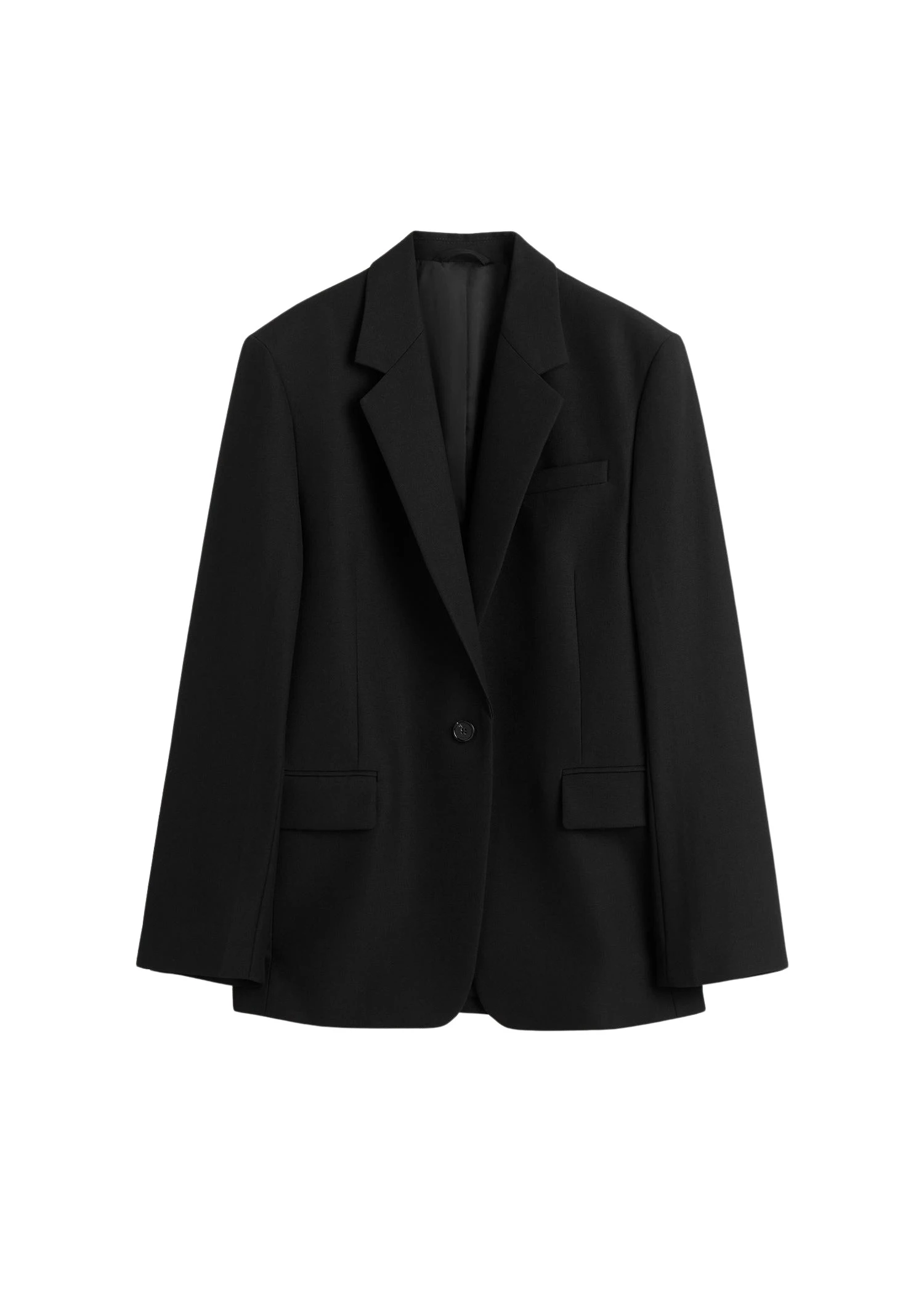 Toteme Tailored blazer in Black