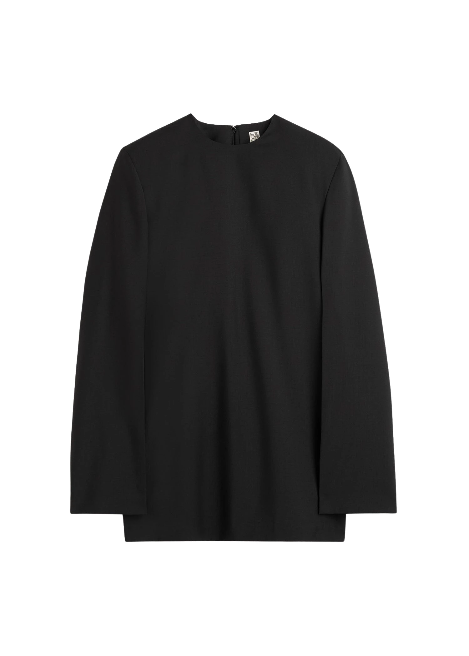 Toteme Tailored dinner blouse in Black