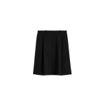 Toteme Tailored pleat skirt in Black
