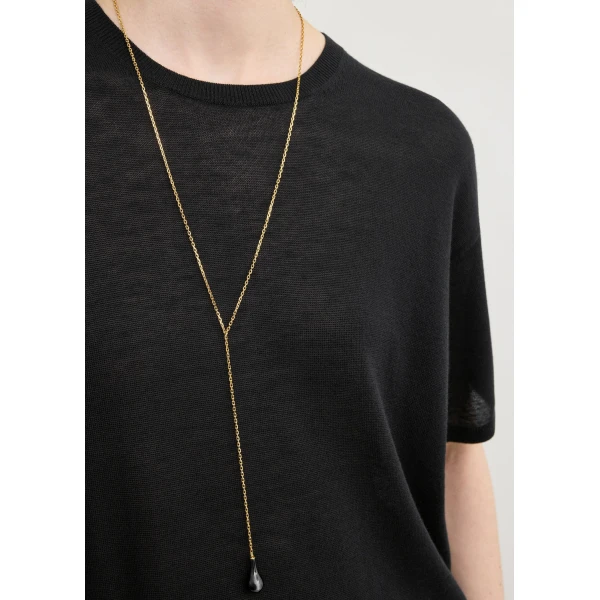 Toteme Tee knit in Black, view 6