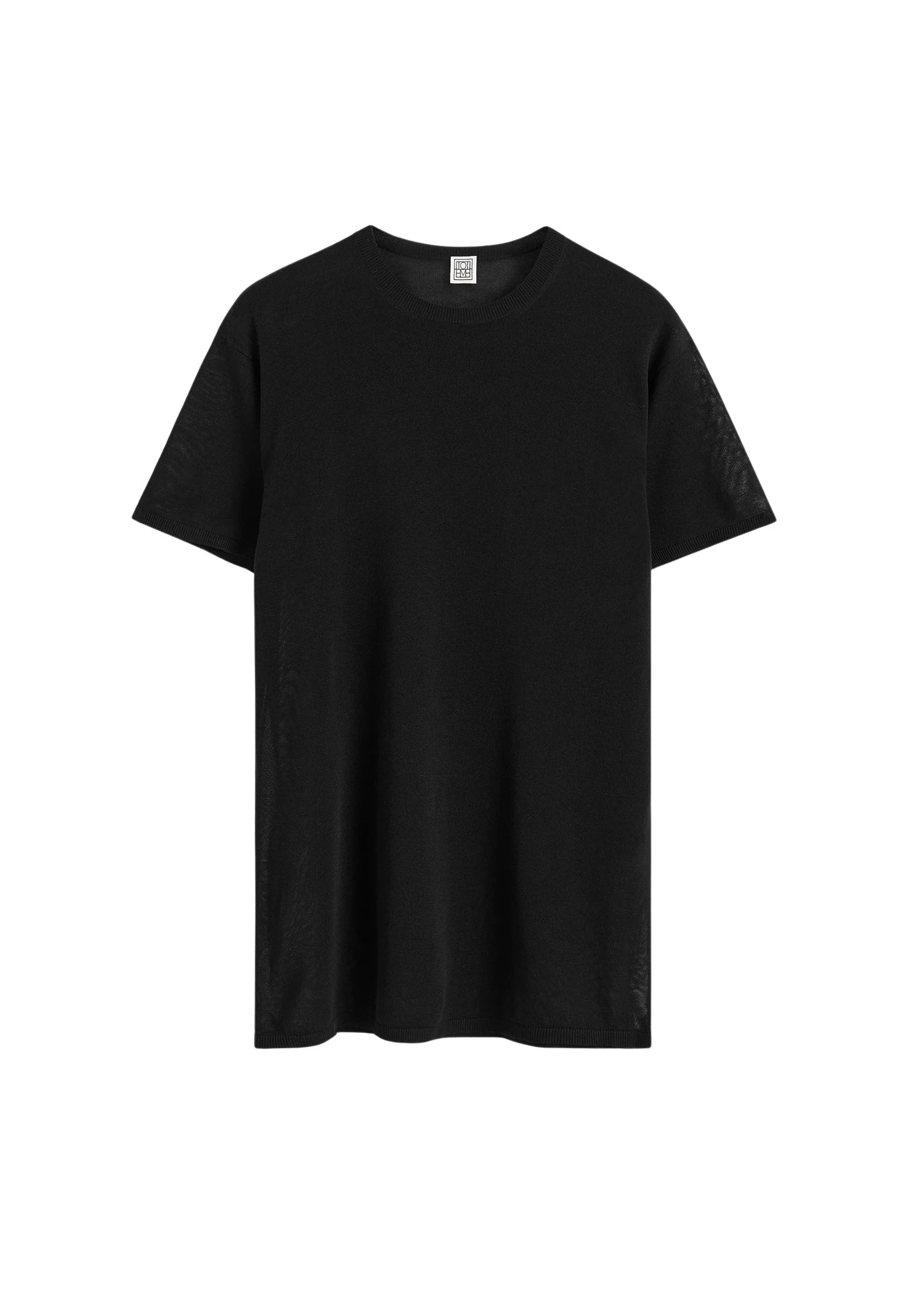 Toteme Tee knit in Black