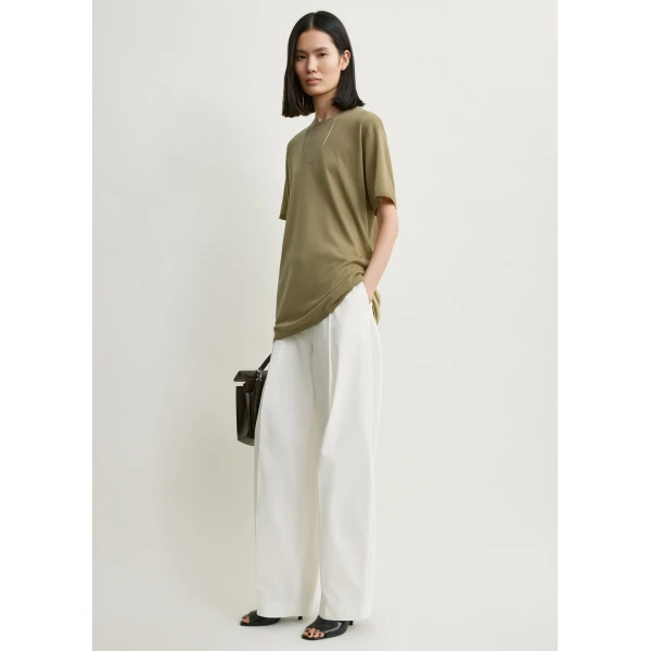 Toteme Tee knit in Desert, view 2
