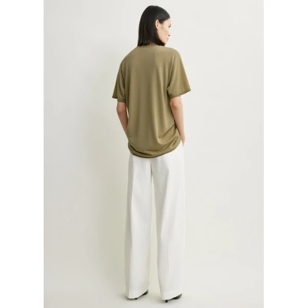 Toteme Tee knit in Desert, view 4
