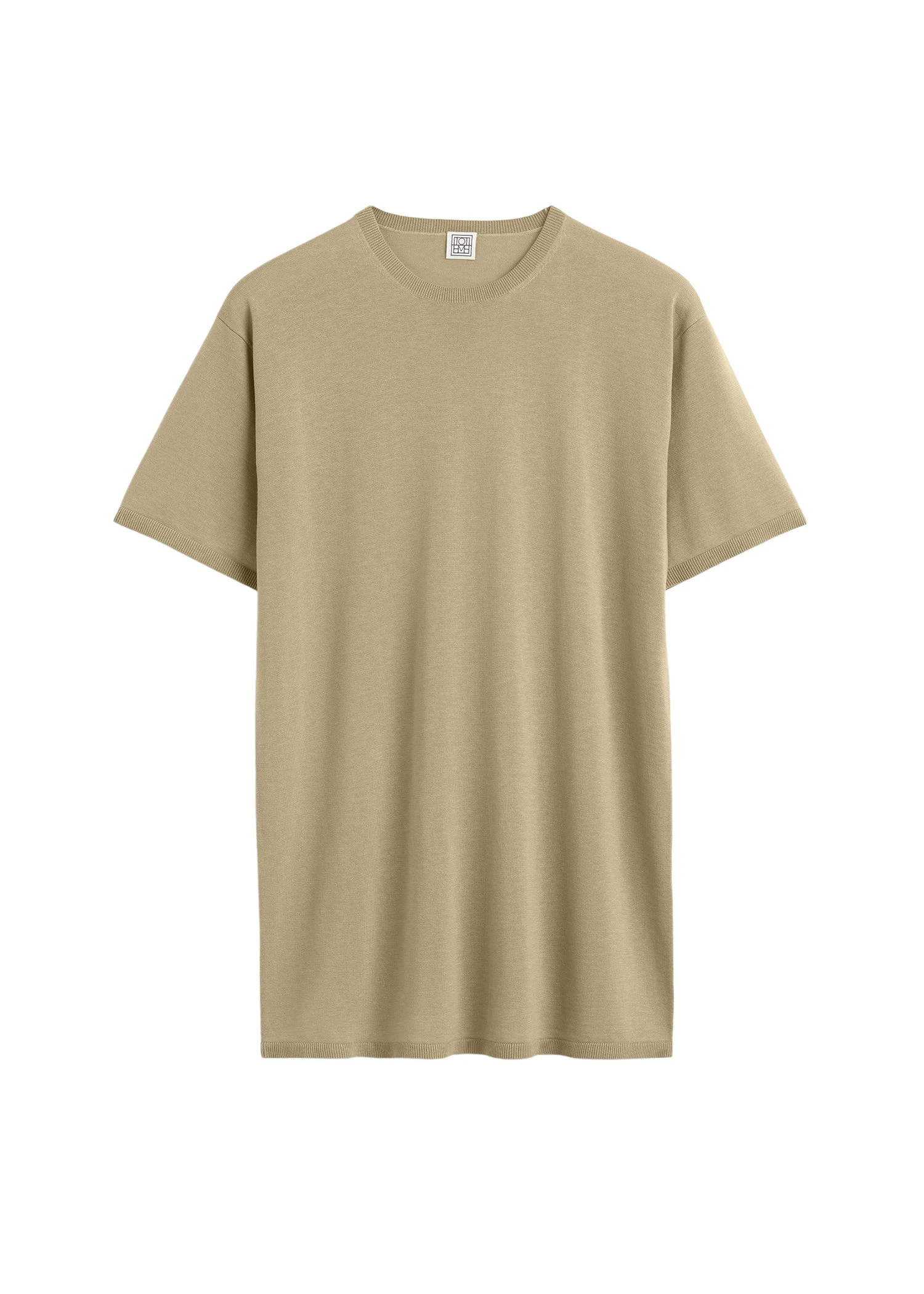 Toteme Tee knit in Desert