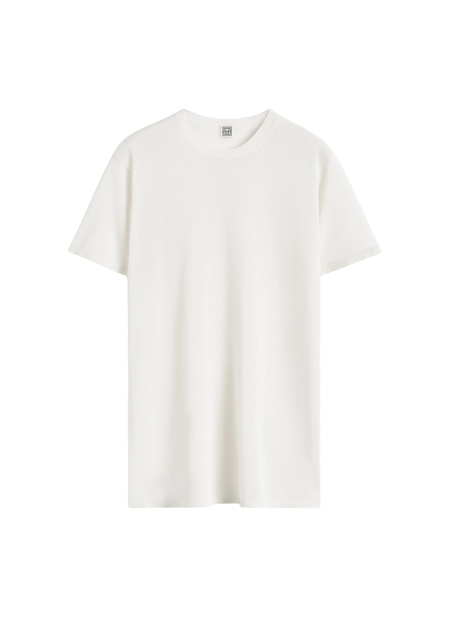 Toteme Tee knit in White
