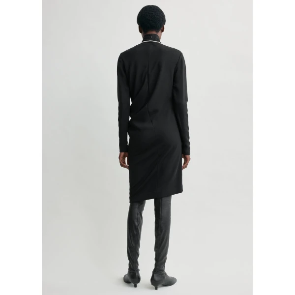 Toteme Twist dress in Black, view 4