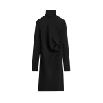 Toteme Twist dress in Black