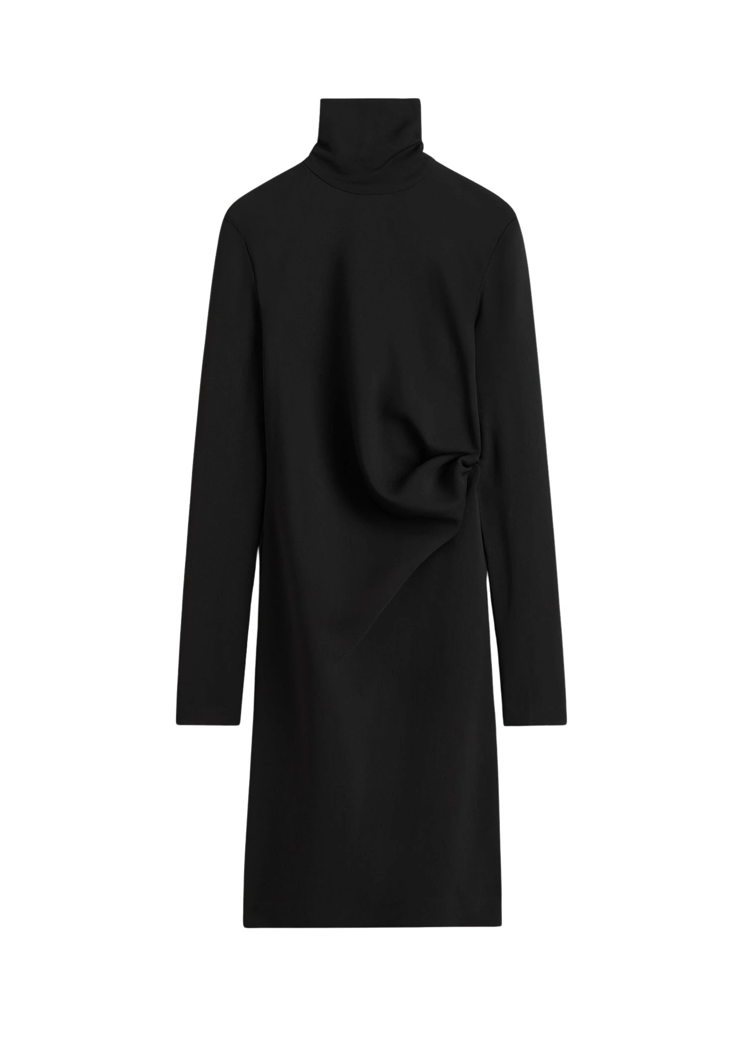 Toteme Twist dress in Black