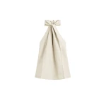 Toteme Twist halter top in Ecru