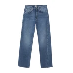 Toteme Twisted seam denim in Washed blue