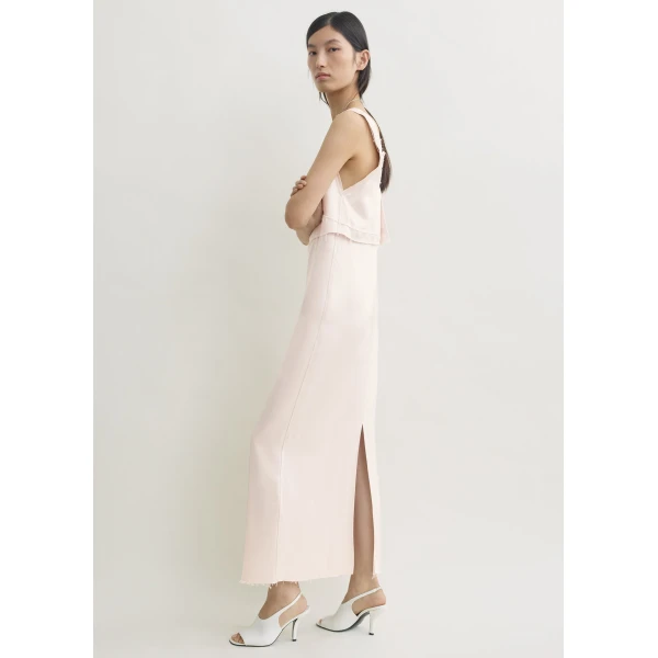 Toteme V-neck slip dress in Bloom, view 3