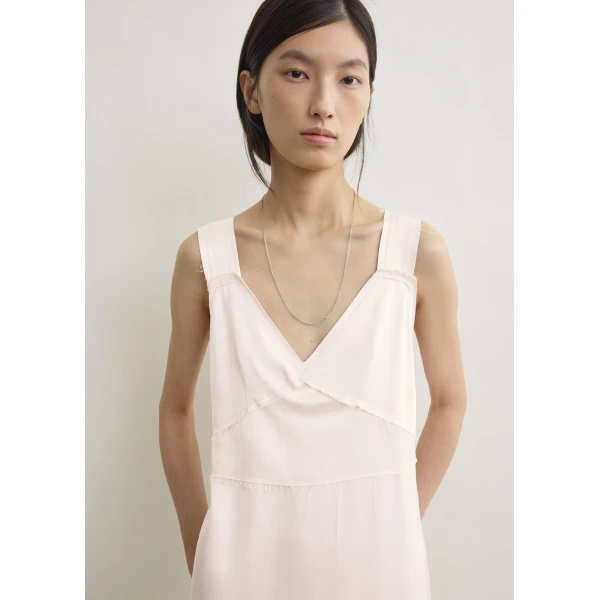Toteme V-neck slip dress in Bloom, view 5