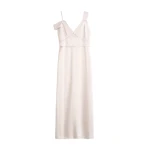 Toteme V-neck slip dress in Bloom