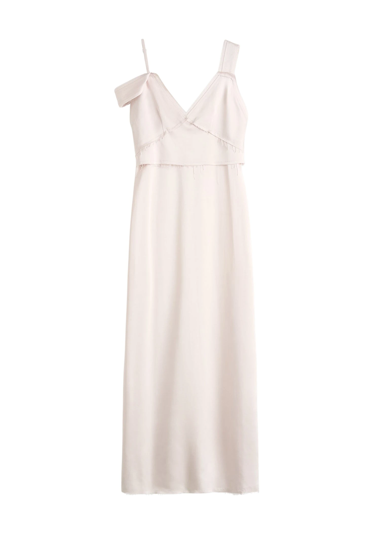 Toteme V-neck slip dress in Bloom