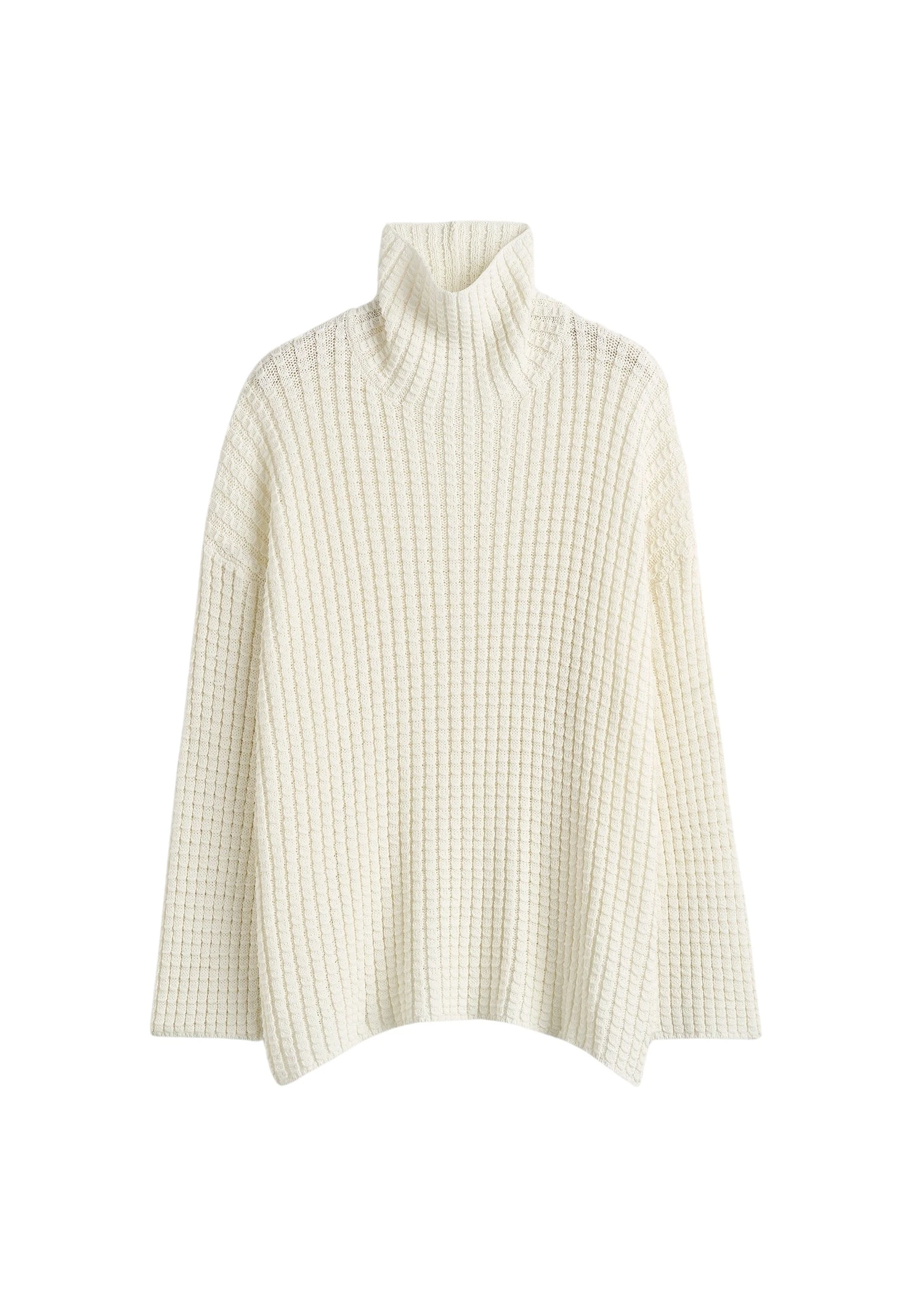 Toteme Whipstitch knit in Milk