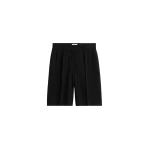 Toteme Wide fluid shorts in Black