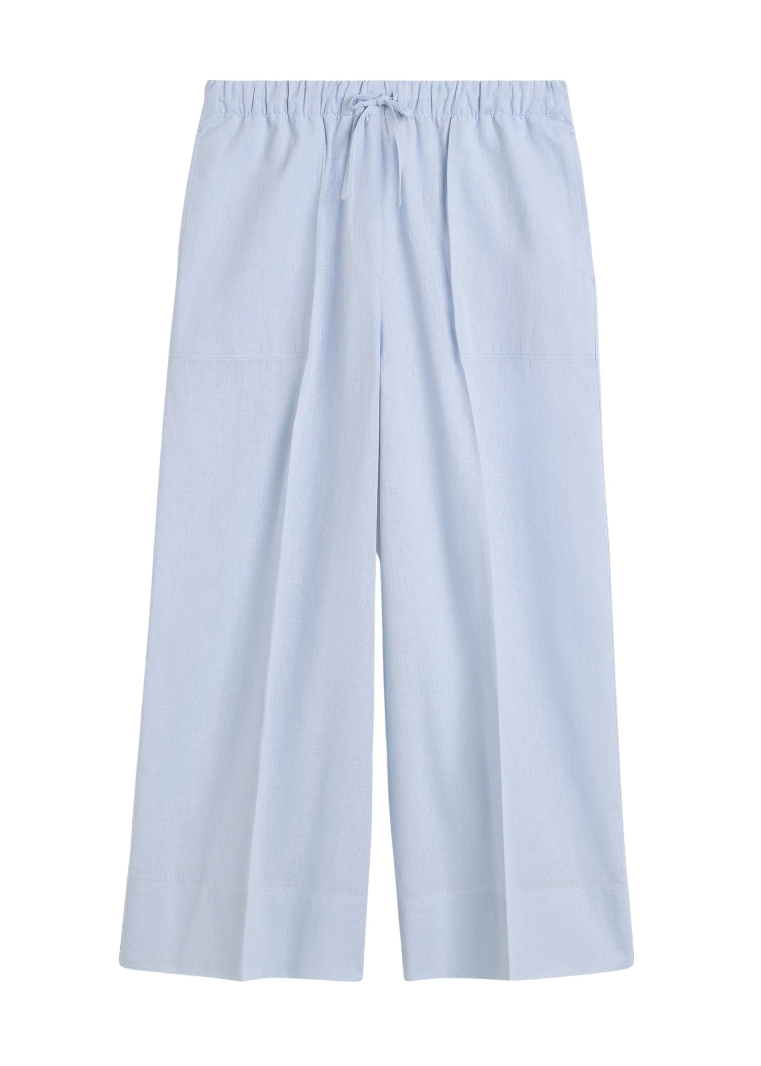 Toteme Wide summer trousers in Sky
