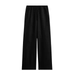 Toteme Winter pj bottoms in Black
