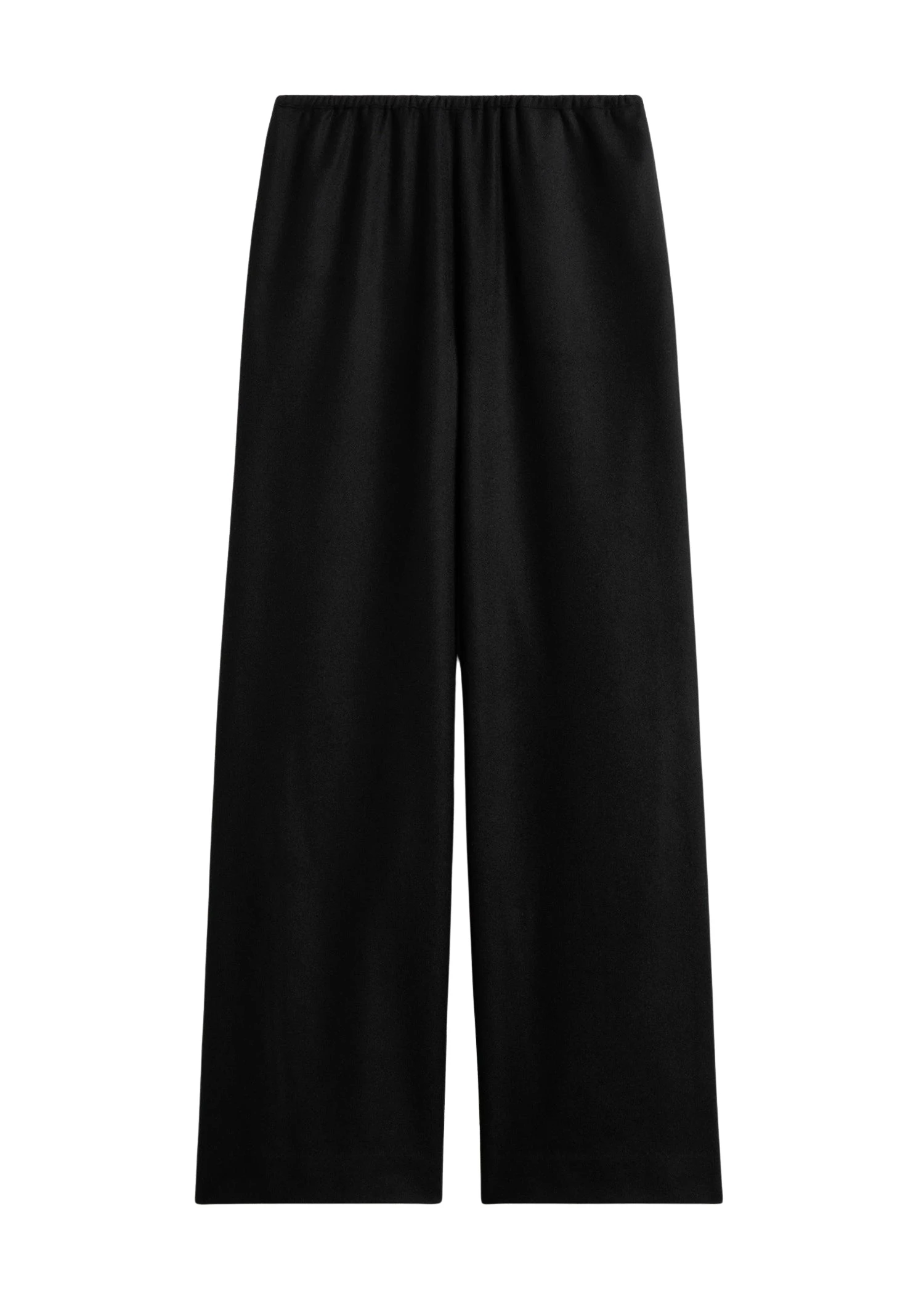 Toteme Winter pj bottoms in Black