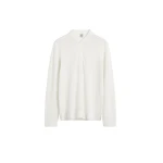 Toteme Wool silk knit in Off-white