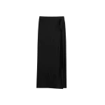 Toteme Wrap skirt in Black