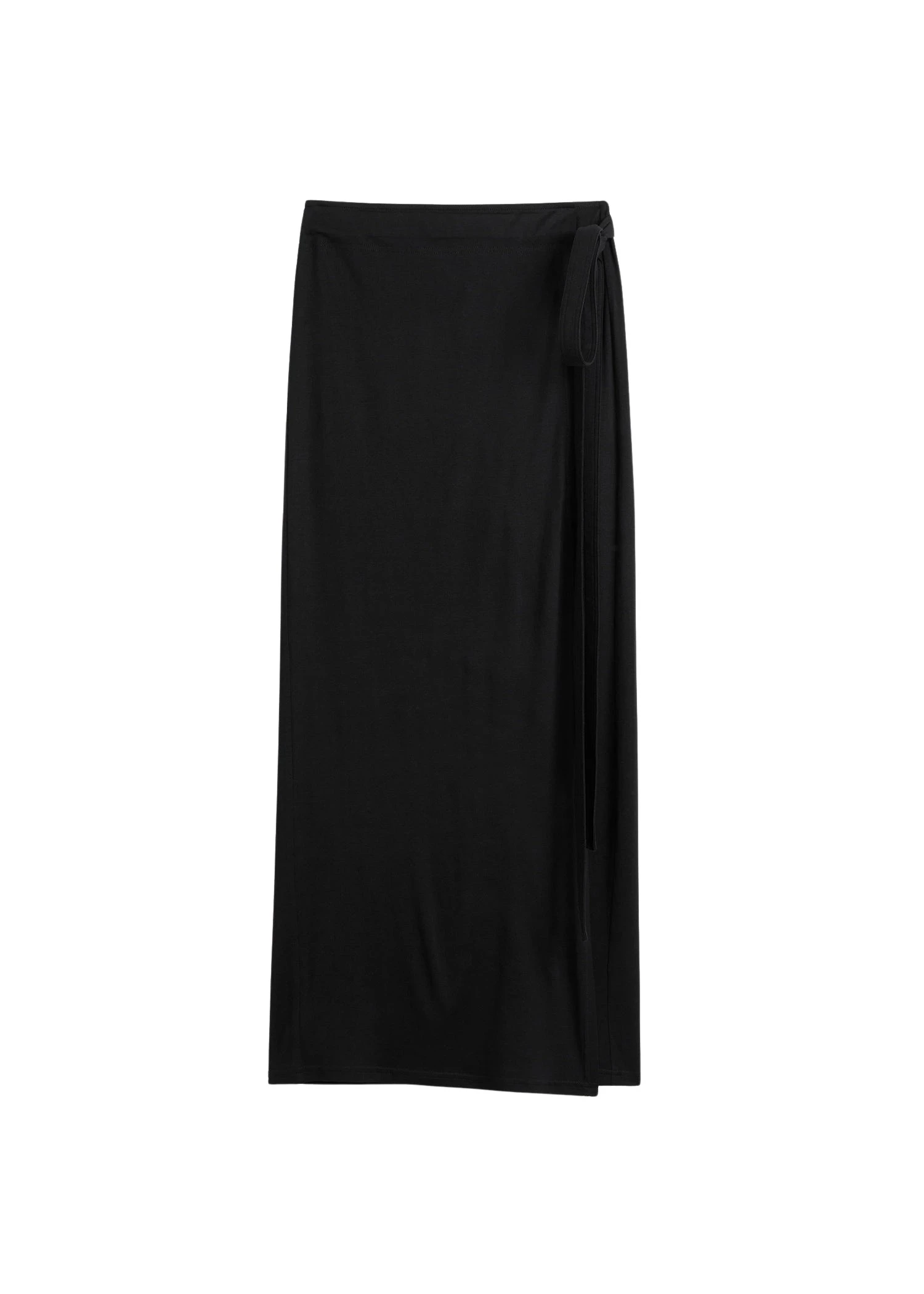 Toteme Wrap skirt in Black