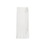 Toteme Wrap skirt in Off-white
