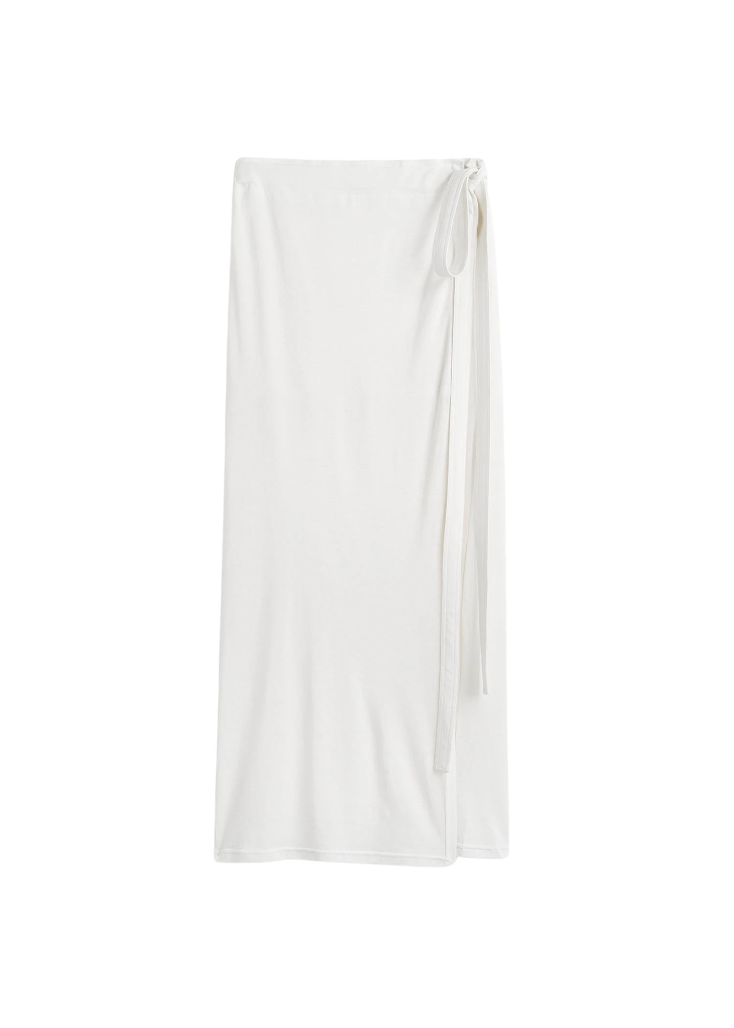Toteme Wrap skirt in Off-white
