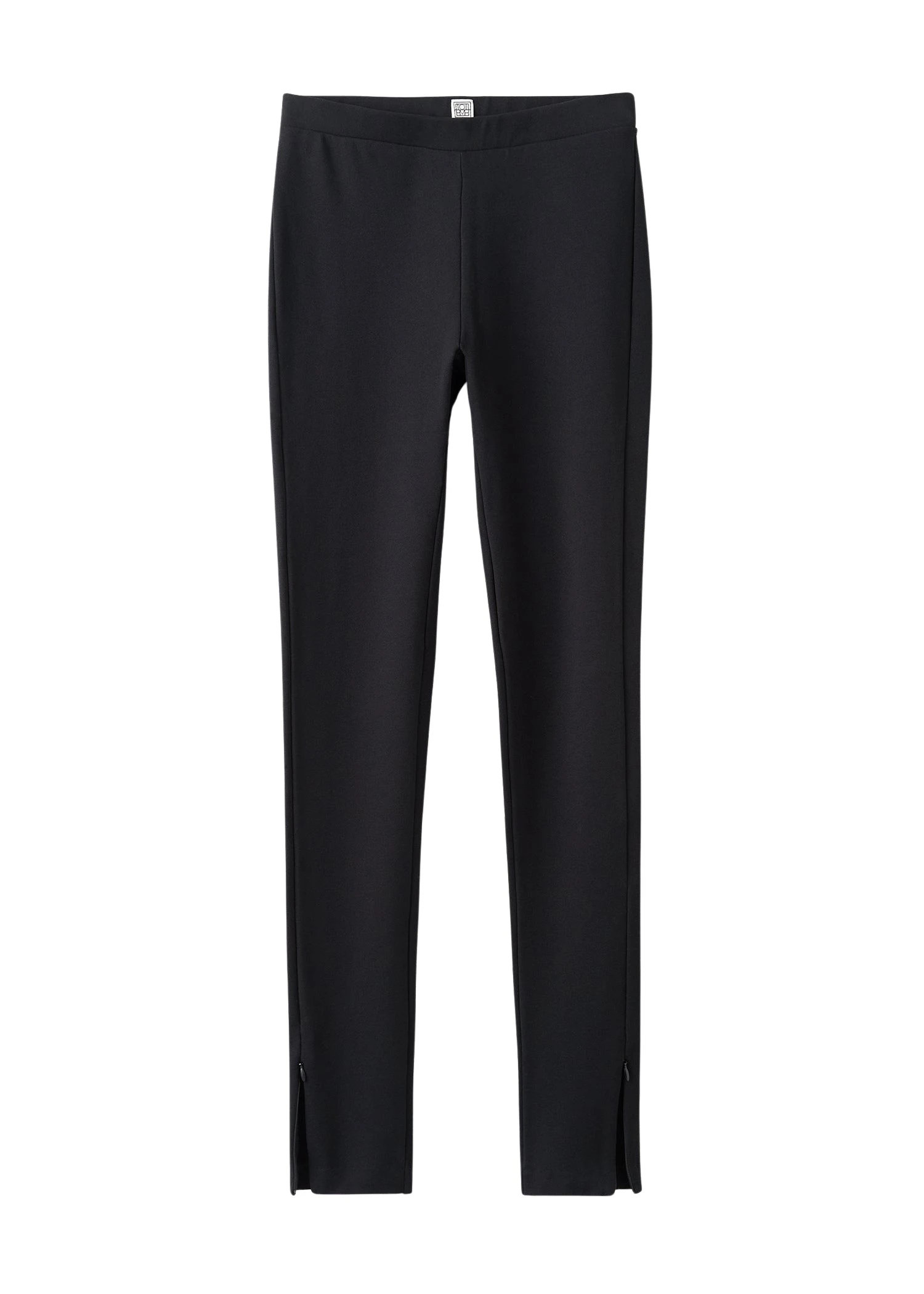 Toteme Zip leggings in Black