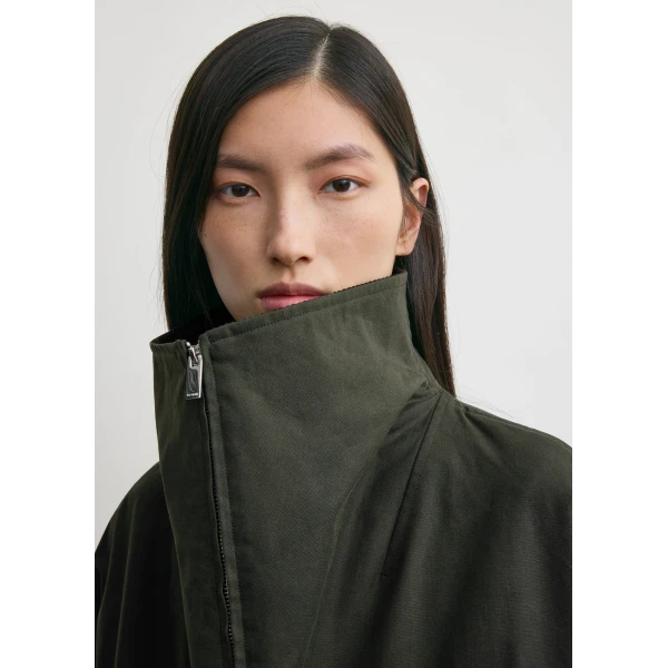 Toteme Zipped country jacket in Forest, view 6