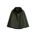 Toteme Zipped country jacket in Forest