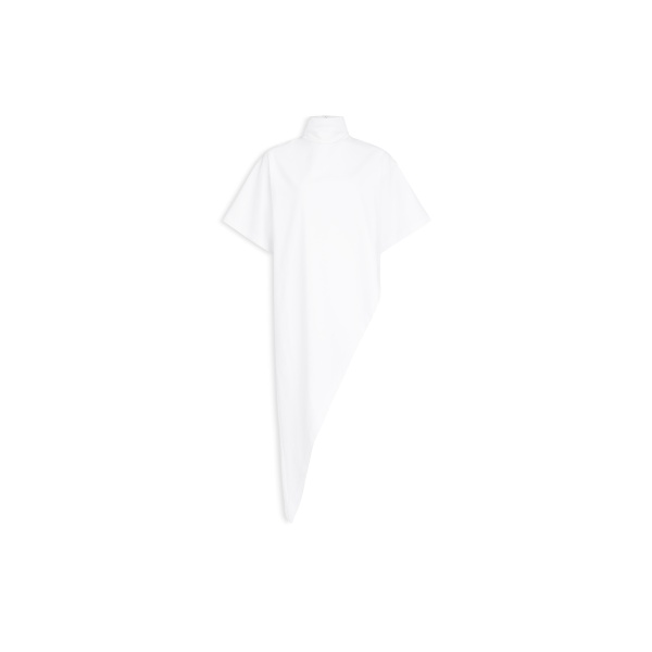 Alaia Triangle Cotton Jersey T Shirt