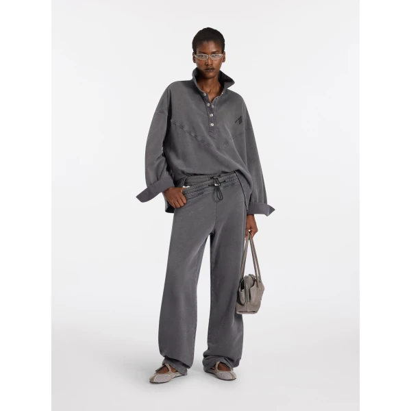 The Attico Vintage grey joggers, view 2