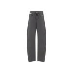 The Attico Vintage grey joggers
