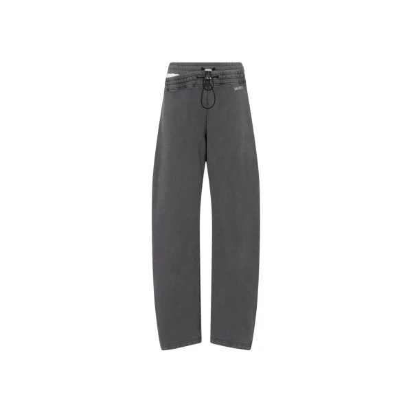 The Attico Vintage grey joggers