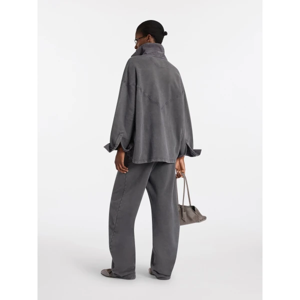 The Attico Vintage grey sweatshirt Knit, view 3