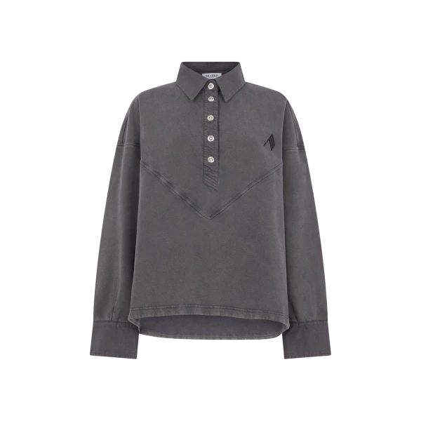 The Attico Vintage grey sweatshirt Knit