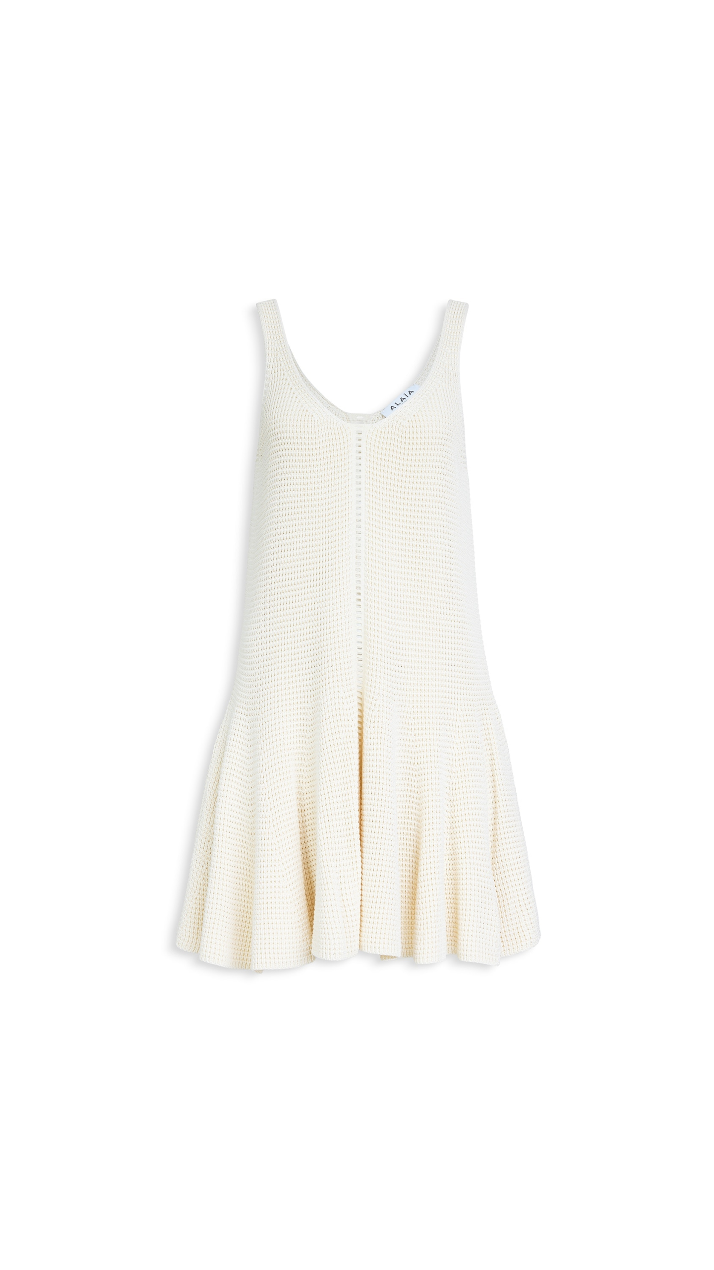 Alaïa Waffle Godets Dress - ALAÏA Dresses - Laser Cut Luxury - Shop at Luxury Shoes Alaïa Waffle Godets Dress - ALAÏA Dresses - Laser Cut Luxury - Shop at Luxury Shoes