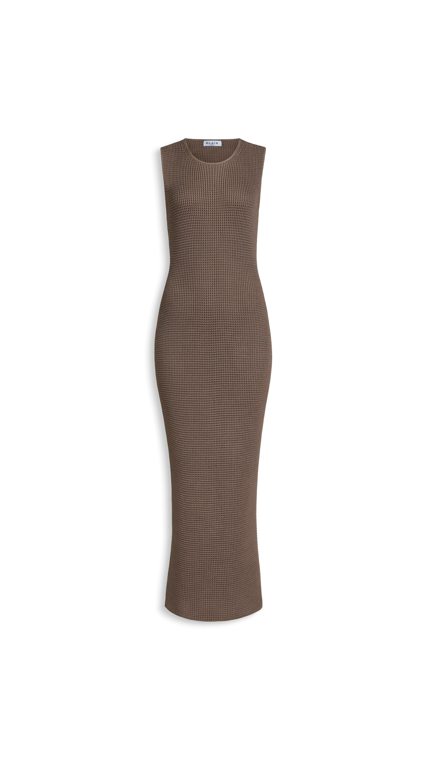 Alaïa Waffle Godets Midi Dress - ALAÏA Dresses - Laser Cut Luxury - Shop at Luxury Shoes Alaïa Waffle Godets Midi Dress - ALAÏA Dresses - Laser Cut Luxury - Shop at Luxury Shoes