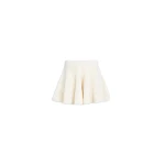 Alaia Waffle Godets Shorts