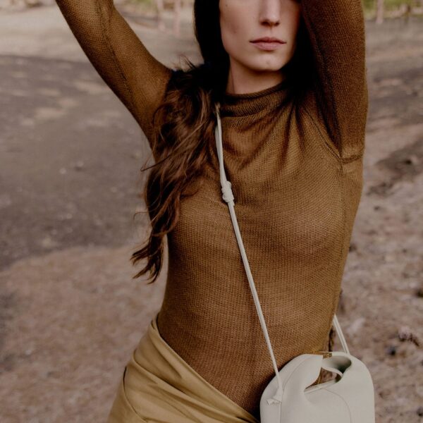Polene Béri in Chalk Bag, view 2