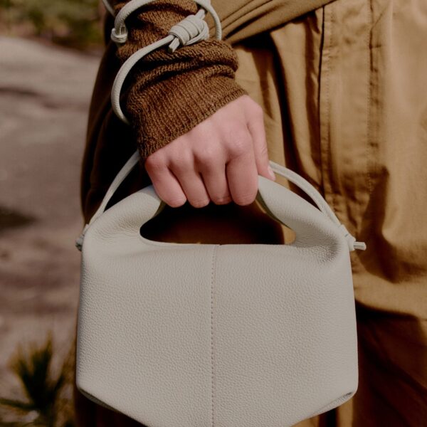 Polene Béri in Chalk Bag, view 3