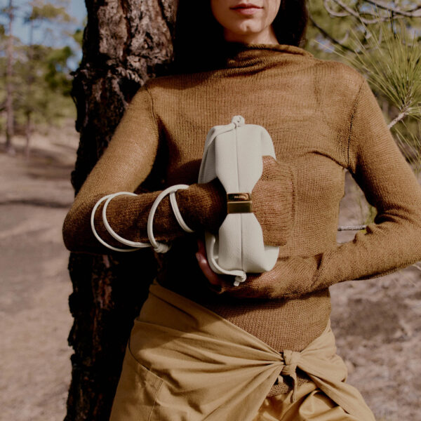 Polene Béri in Chalk Bag, view 4