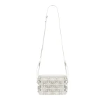Polene Button Bow Box in Porcelain Bag